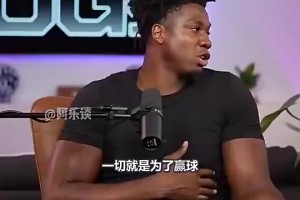 马卢阿奇曾用中文对杨瀚森说“一路平安”，这发音比很多人都标准